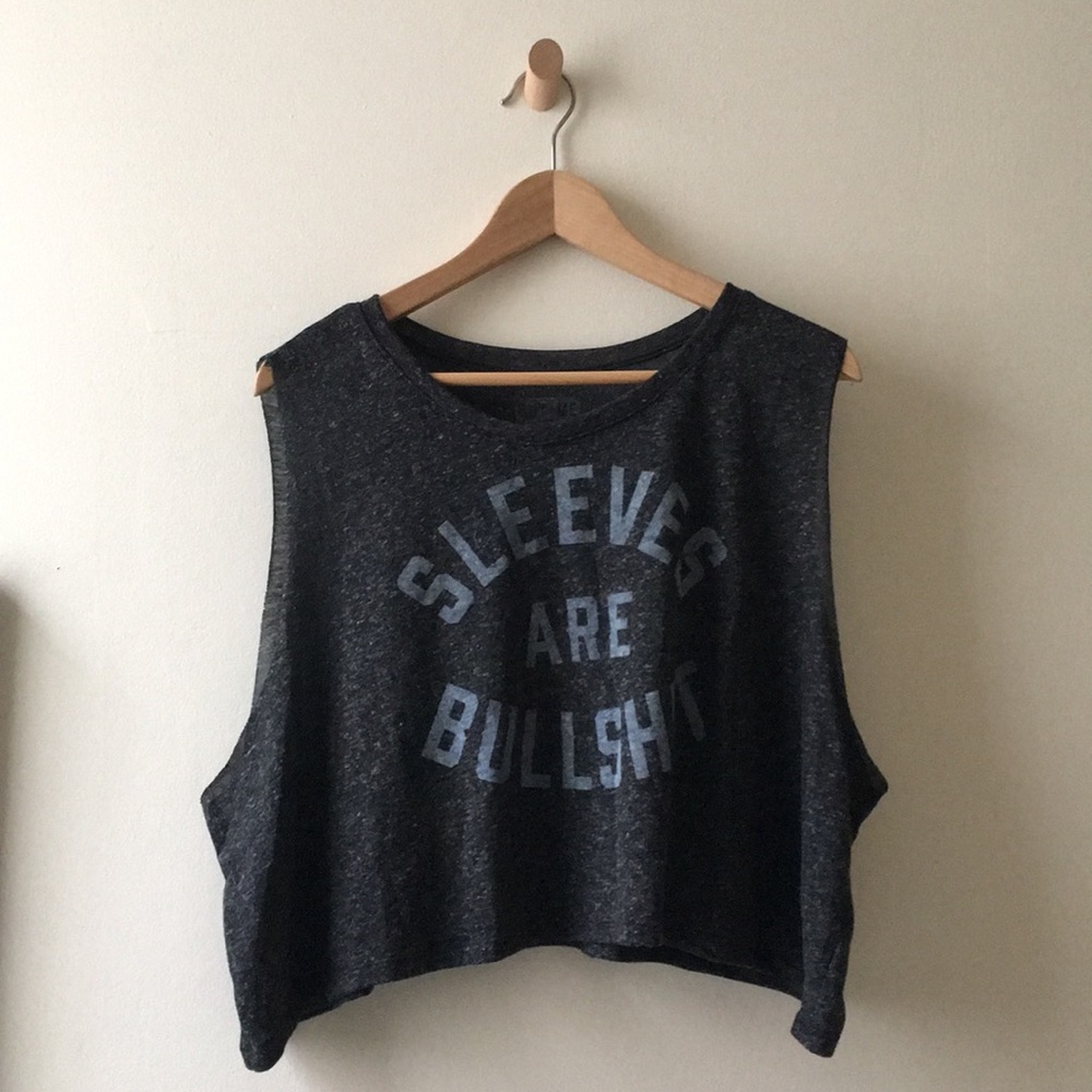 Super Soft Lounge Cropped Tank